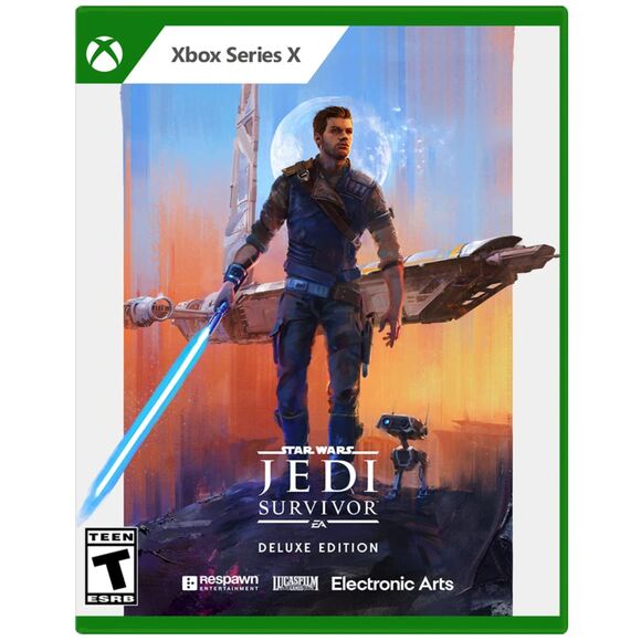 Microsoft Xbox Series X-Star Wars Jedi Survivor Deluxe Edition-NIB